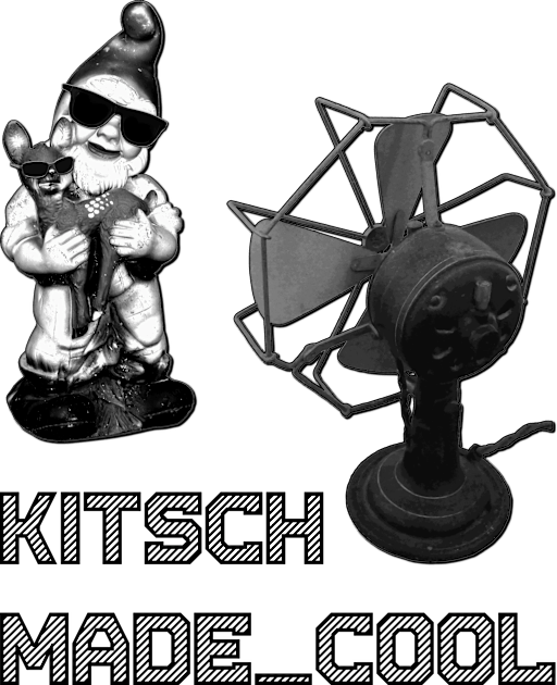 Kitsch Made Cool Kids T-Shirt by TimespunThreads