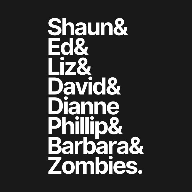 Shaun of the Dead Character List by popculturelists