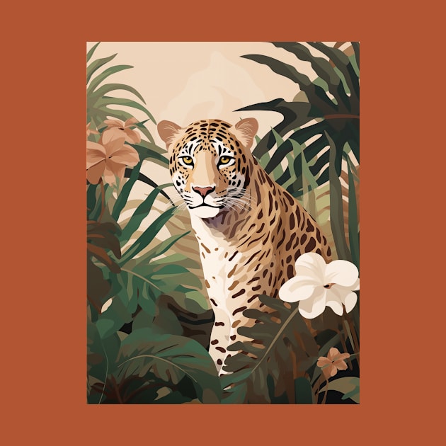 Leopard in the Jungle by JunkyDotCom