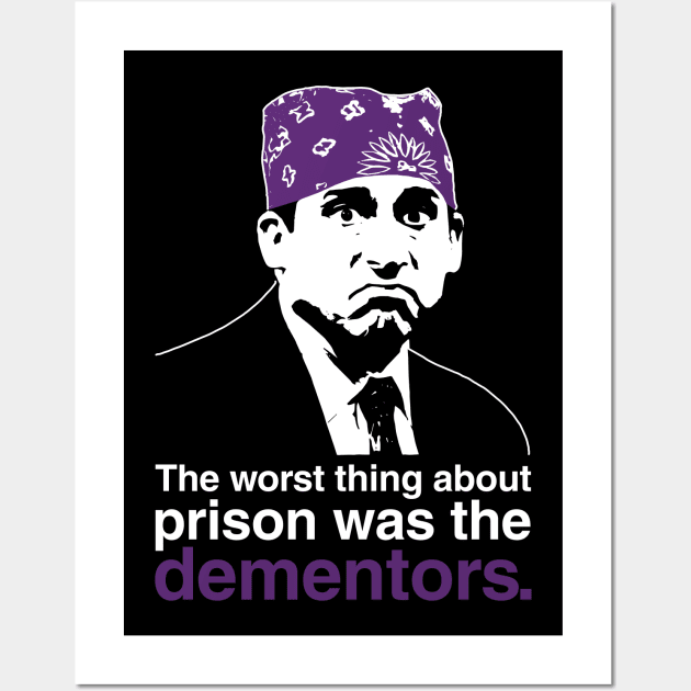 The Office Poster, Pam Beesly Quote - Prison is better than Dunder Mi in  2023