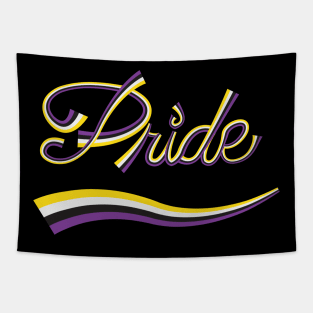 Pride Ribbon Tapestry