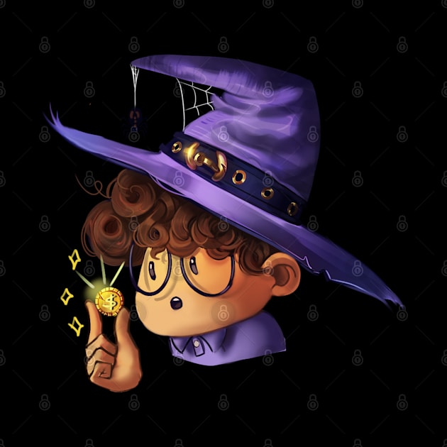 Little wizard by Isaque25