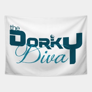 The Dorky Diva Tapestry