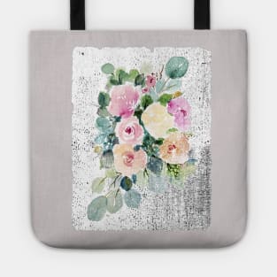 Vintage Floral Tote