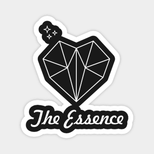 You are The Essence, You are Diamond, inspirational meanings Magnet