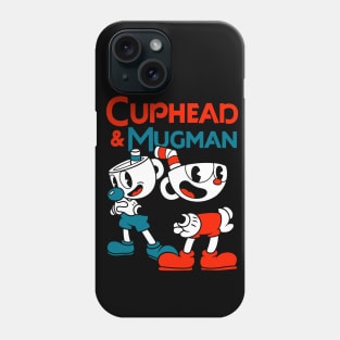 Cuphead & Mugman Phone Case