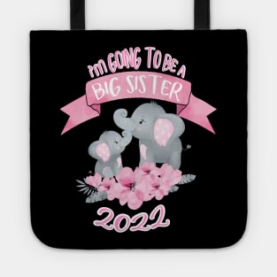 Promoted to Big Sister 2022 Tote