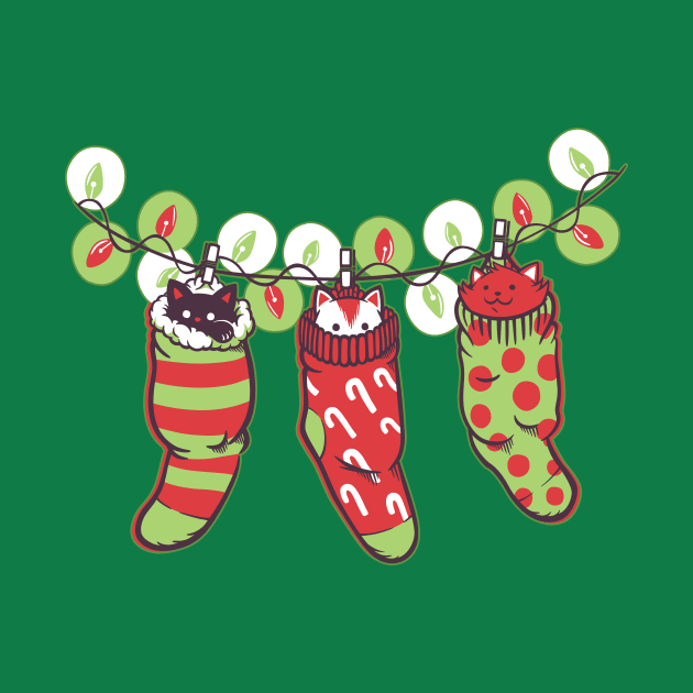 Jingle Meow Ugly Sweater by Tobe Fonseca by Tobe_Fonseca