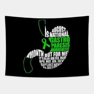 August Is Gastroparesis Month But Every Day For Me Tapestry