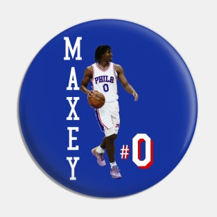 Tyrese Maxey Pin