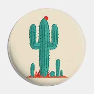 Cactus Trip Pin