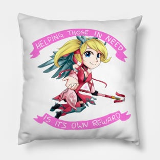 Pink Mercy Pillow