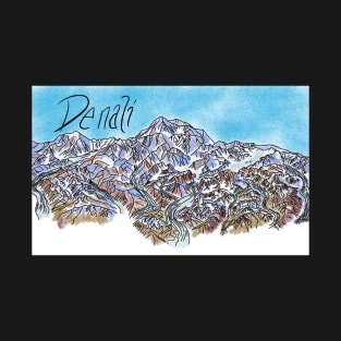 Denali In Color T-Shirt