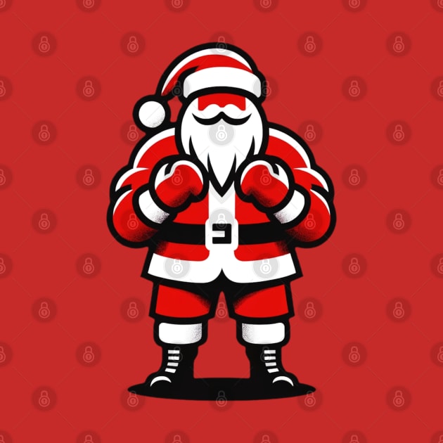 Santa's Festive Fight Night by OnyxBlackStudio