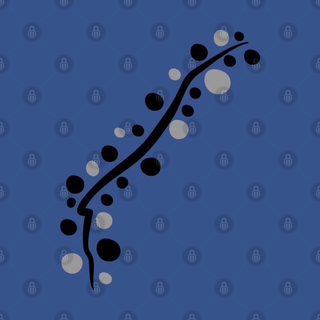 Bubbles stripe pattern 1 by CindyS