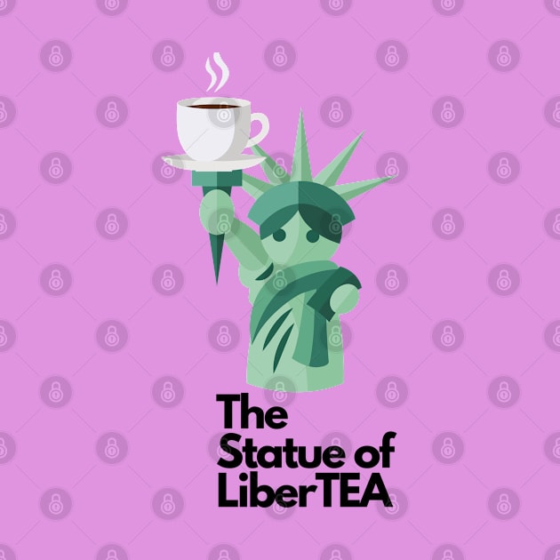 The statue of Libertea by tubakubrashop