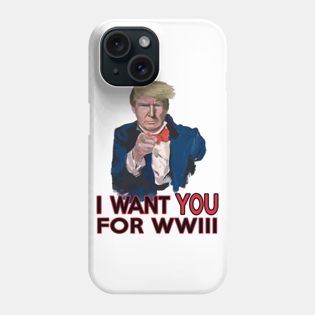 Uncle Trump Phone Case by Titius