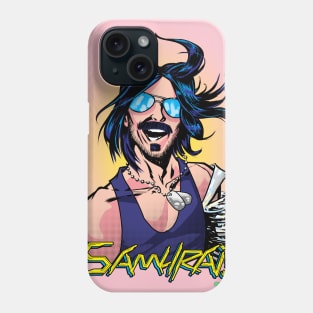 Samurai Cyberpunk 2077 Phone Case