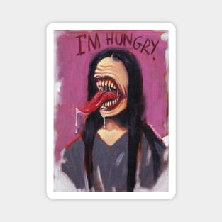 Ansekenamun - Horror artwork print Magnet