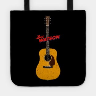 Doc Watson Martin D-18 Acoustic Guitar Tote