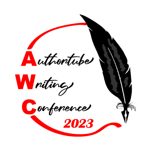 2023 AWC Merch by Authortube Writing Conference