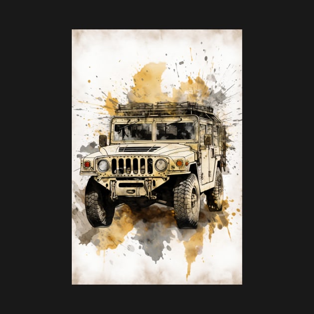 US Military Humvee by TortillaChief