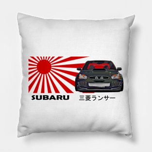 Impreza blobeye WRX STI, JDM Pillow