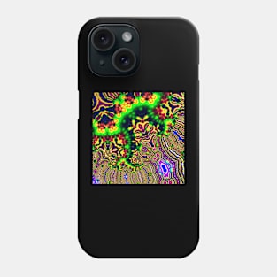 Fractal 203 Phone Case