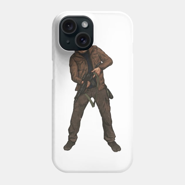 Nathan Drake - Uncharted series fan art Phone Case by MarkScicluna