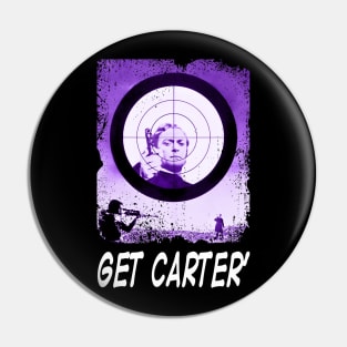 Jack Carter's London Journey Stylish Carter Shirt Pin