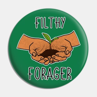 Forage Life Mushroom Plants Nature Hunter Forager Foraging Mycology Botanist Morel Botany Pin