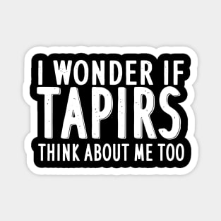 Tapir constellation astrology saying horoscope fan Magnet