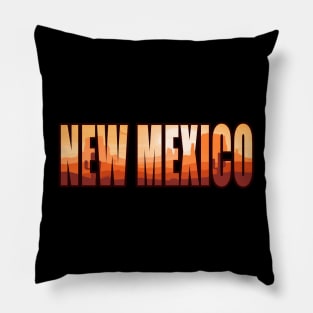 New Mexico State Pillow