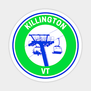 Vintage Killington Vermont Magnet