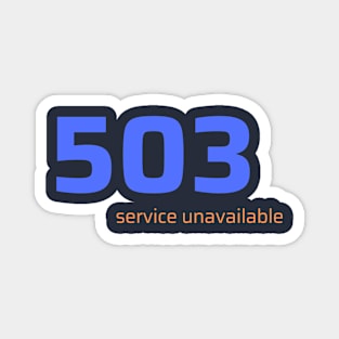 503 Service Unavailable Magnet