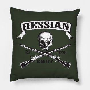 Hessian GWOT Pillow