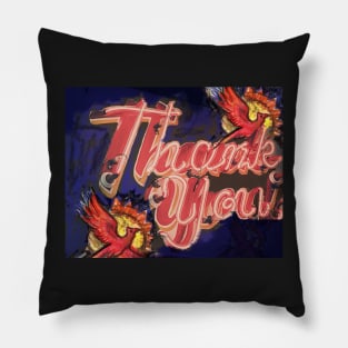 Thank you Pillow