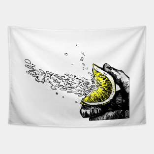 Lemon Squeeze Tapestry