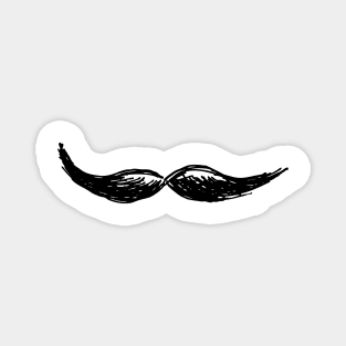 Moustache Magnet