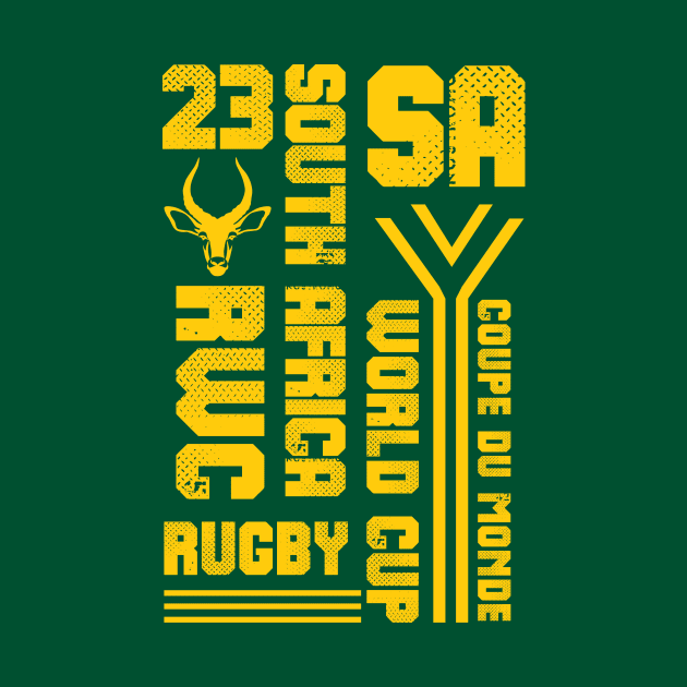 South Africa Rugby Union Springboks Memorabilia by CGD