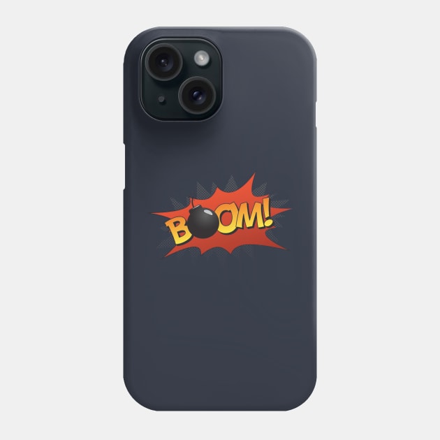 boom Phone Case by ABOHILI