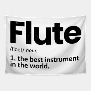 flute Tapestry