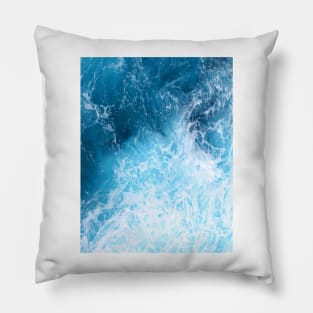 Ocean Wave Pillow