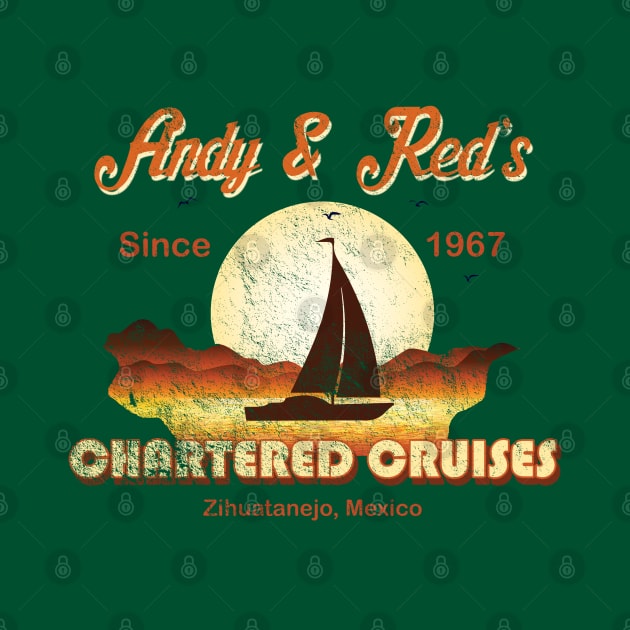 Andy and Red's Chartered Cruises, distressed by hauntedjack