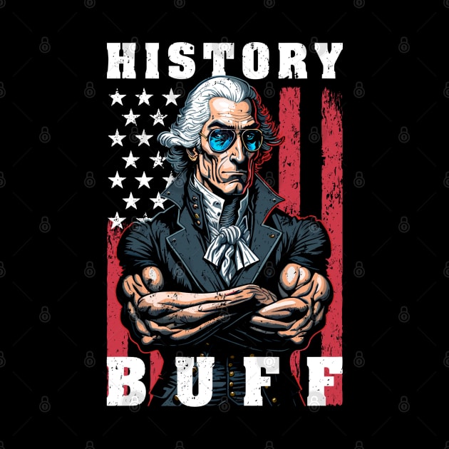 History Buff Funny George Washington by StarMa