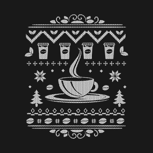 Coffee Lovers Ugly Sweater T-Shirt