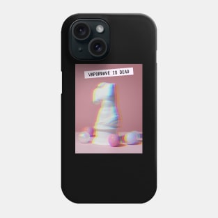 Vapor Dead Statue Aesthetic Glitch Techno Party Phone Case