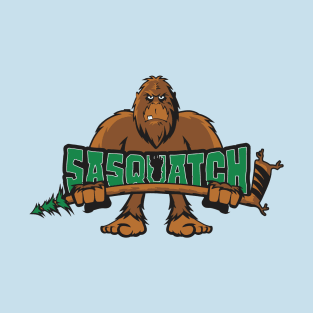 Sasquatch Hockey Logo T-Shirt