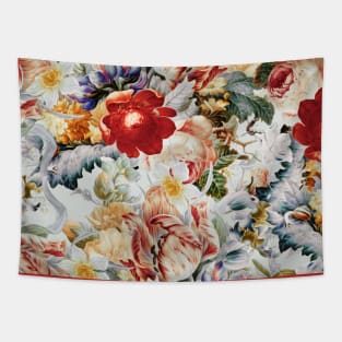 Glowing Florals-Summer Tapestry