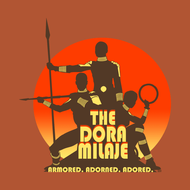 Dora Milaje by Wakanda Forever